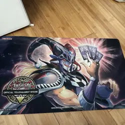 YuGiOh Back to Duel Joker's Wild TCG Promotional Item Playmat - Image 1