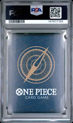 2023 ONE PIECE JPN OP06-WINGS OF THE CAPTAIN #064 MS. ALL SUNDAY PSA 10 - Image 2