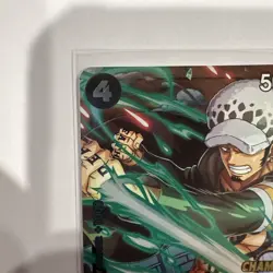 Trafalgar Law P-038 CS 2024 Event Pack One Piece Promotion Cards (c) - Image 2