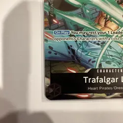 Trafalgar Law P-038 CS 2024 Event Pack One Piece Promotion Cards (c) - Image 5