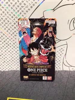 Booster One Piece Card Game : OP09 Les Nouveaux Empereurs FR - Image 1