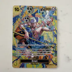 One Piece Card Game - Enel SP - EB02-052 - OP15 - English - Image 1