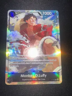 Monkey.D.Luffy ( Best Selection Vol. 3-) P-075 One Piece TCG Promotion Cards ENG - Image 1