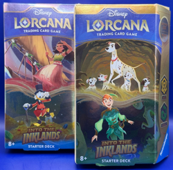 Disney Lorcana: Into the Inklands Starter Deck [Set of 2] SEALED BRAND NEW MINT - Image 1