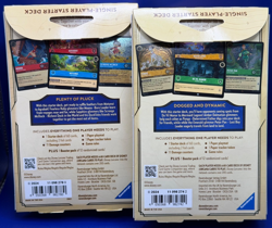 Disney Lorcana: Into the Inklands Starter Deck [Set of 2] SEALED BRAND NEW MINT - Image 2