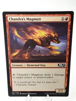 MTG - M21 - Chandra's Magmutt - #137 - Near Mint - Image 1