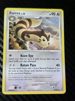 Furret 27/132 Secret Wonders Regular English Pokemon TCG Collectable Card - Image 1