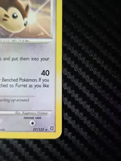 Furret 27/132 Secret Wonders Regular English Pokemon TCG Collectable Card - Image 5