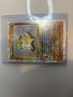 Pokemon Sandshrew Common Reverse Holo 91/110 Legendary Collection Card - Image 4