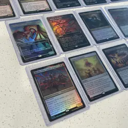 MTG 25x Card Lot Foundation/Dragonstorm 8 Foils - Image 2