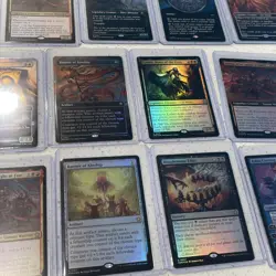 MTG 25x Card Lot Foundation/Dragonstorm 8 Foils - Image 3