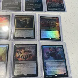 MTG 25x Card Lot Foundation/Dragonstorm 8 Foils - Image 4