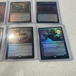 MTG 25x Card Lot Foundation/Dragonstorm 8 Foils - Image 5