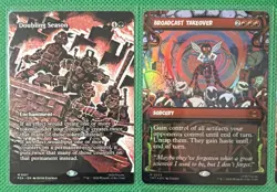 MTG TMNT 65 Card Lot (5 MYTHIC, 10 RARE, 20U, 30C) Doubling Season Leo Katana P8 - Image 1