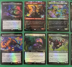 MTG TMNT 65 Card Lot (5 MYTHIC, 10 RARE, 20U, 30C) Doubling Season Leo Katana P8 - Image 4