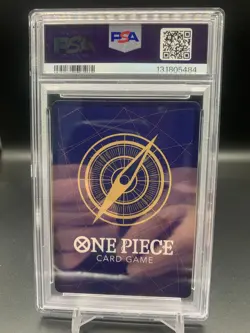 Trafalgar Law One Piece OP10-119 Card PSA 10 - Image 2