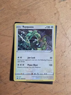 Rayquaza SWSH029 SWSH: Sword & Shield Promo Cards Holo - Image 1