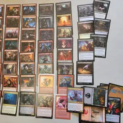 Commander Magic Deck MTG Cards = ALL 100 ***VAMPIRES*** Olivia Mobilized for War - Image 2