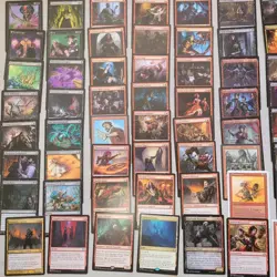 Commander Magic Deck MTG Cards = ALL 100 ***VAMPIRES*** Olivia Mobilized for War - Image 3
