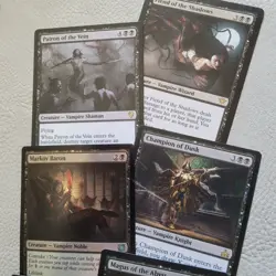 Commander Magic Deck MTG Cards = ALL 100 ***VAMPIRES*** Olivia Mobilized for War - Image 4