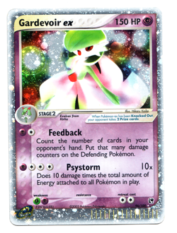 Pokemon Gardevoir EX Holo Rare TCG Card 2003 96/100 MP Medium Play - Image 1