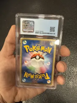 Sky-Splitting Deoxys Lenticular 3D Space Fissure's Japanese Pokemon Card CGC 4 - Image 4