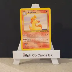 Rapidash 44/64 Jungle Set Pokemon Card WOTC - Image 1