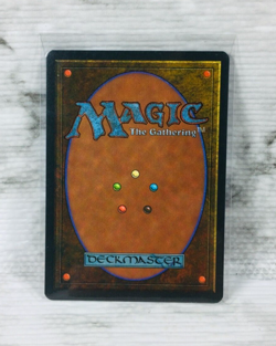 1995 MAGIC THE GATHERING (MTG) SPECTRAL BEARS (GREEN) TCG CARD (HOMELANDS) - Image 2