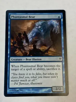 Phantasmal Bear - Magic the Gathering MTG Jace vs Vraska Single Card - Image 1
