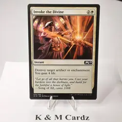 MTG - M19 - Invoke the Divine (016/280) - Image 1