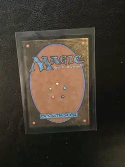 Magic MTG Altered Forest Land Card | Hand Colored & Painted Anime Furry - Image 3