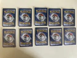 Pokemon TCG EX Cards Lot Of 28 Cards Duplicates Authentic NEAR MINT - Image 2