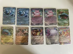 Pokemon TCG EX Cards Lot Of 28 Cards Duplicates Authentic NEAR MINT - Image 3