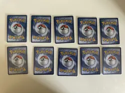 Pokemon TCG EX Cards Lot Of 28 Cards Duplicates Authentic NEAR MINT - Image 4