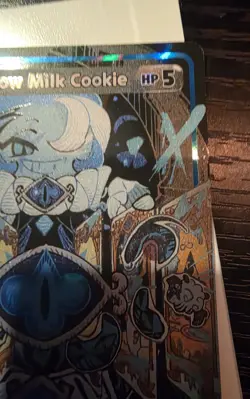 Cookie Run Braverse Shadow Milk Cookie Promo Card BS9-079 English Version - Image 3