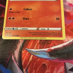 Charmander SWSH092 SWSH: Sword & Shield Promo Card Holo SWIRL LP - Image 3