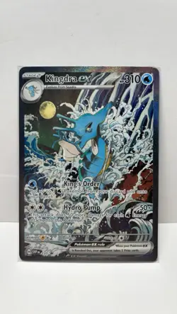 Kingdra ex 131 Sv: Scarlet & Violet Promo Cards Holo - Image 1