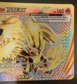 Arcanine Break XY180 Black Star Promo Jumbo OVERSIZED Card - Image 3