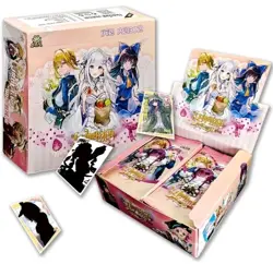 Goddesses Story Booster Box (NS-12) 150 Spicy Waifu Cards 🌶🔥 . Factory Sealed - Image 1