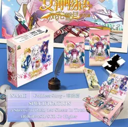 Goddesses Story Booster Box (NS-12) 150 Spicy Waifu Cards 🌶🔥 . Factory Sealed - Image 2