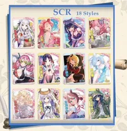 Goddesses Story Booster Box (NS-12) 150 Spicy Waifu Cards 🌶🔥 . Factory Sealed - Image 3