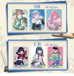 Goddesses Story Booster Box (NS-12) 150 Spicy Waifu Cards 🌶🔥 . Factory Sealed - Image 4