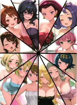 ERIKA Trainer Holographic Goddess Custom Art Anime Collectible Card - Image 2