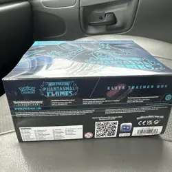 NEW Pokemon Trading Card Game Mega Evolution Phantasmal Flames Elite Trainer Box - Image 5
