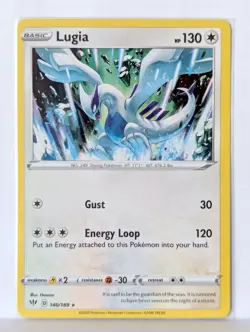 NM/M - Lugia 140/189 - Darkness Ablaze - Pokemon Card TCG - Image 1