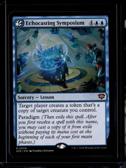 Echocasting Symposium - 44 - SOS - NM - MTG Magic the Gathering - Image 1