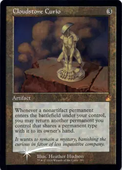 Cloudstone Curio (Retro Foil) Ravnica Remastered - Magic MTG - Image 1