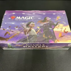 Double Masters 2022 Booster Box Draft Boosters MTG New Sealed - Image 1