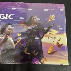 Double Masters 2022 Booster Box Draft Boosters MTG New Sealed - Image 3