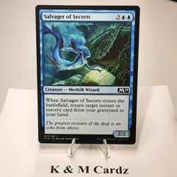 MTG - M19 - Salvager of Secrets (070/280) - Image 1